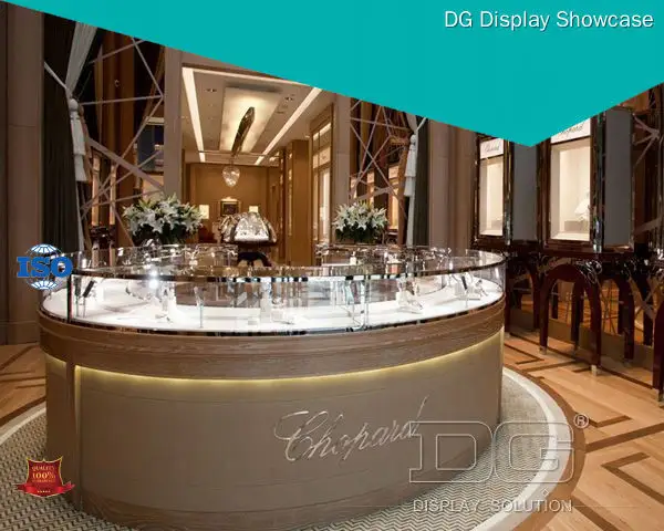Custom jewellery shop interior design supplier Manufacturer | DG Display Showcase 1