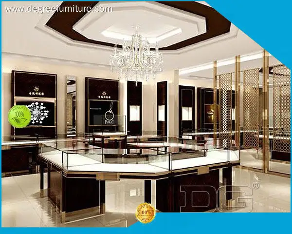 custom shopping mall kiosk wholesale | DG Display Showcase 1