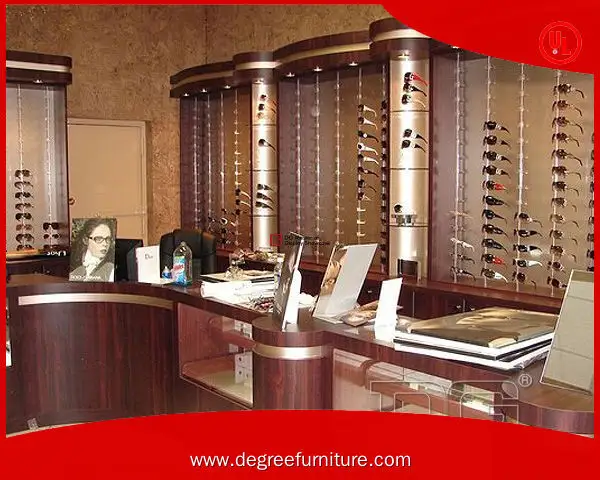 DG Display Showcase | high end optical display cabinets supplier 1