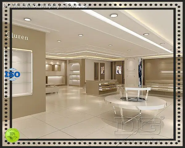 DG Display Showcase | high end Luxury Showcase manufacturers design solution 1
