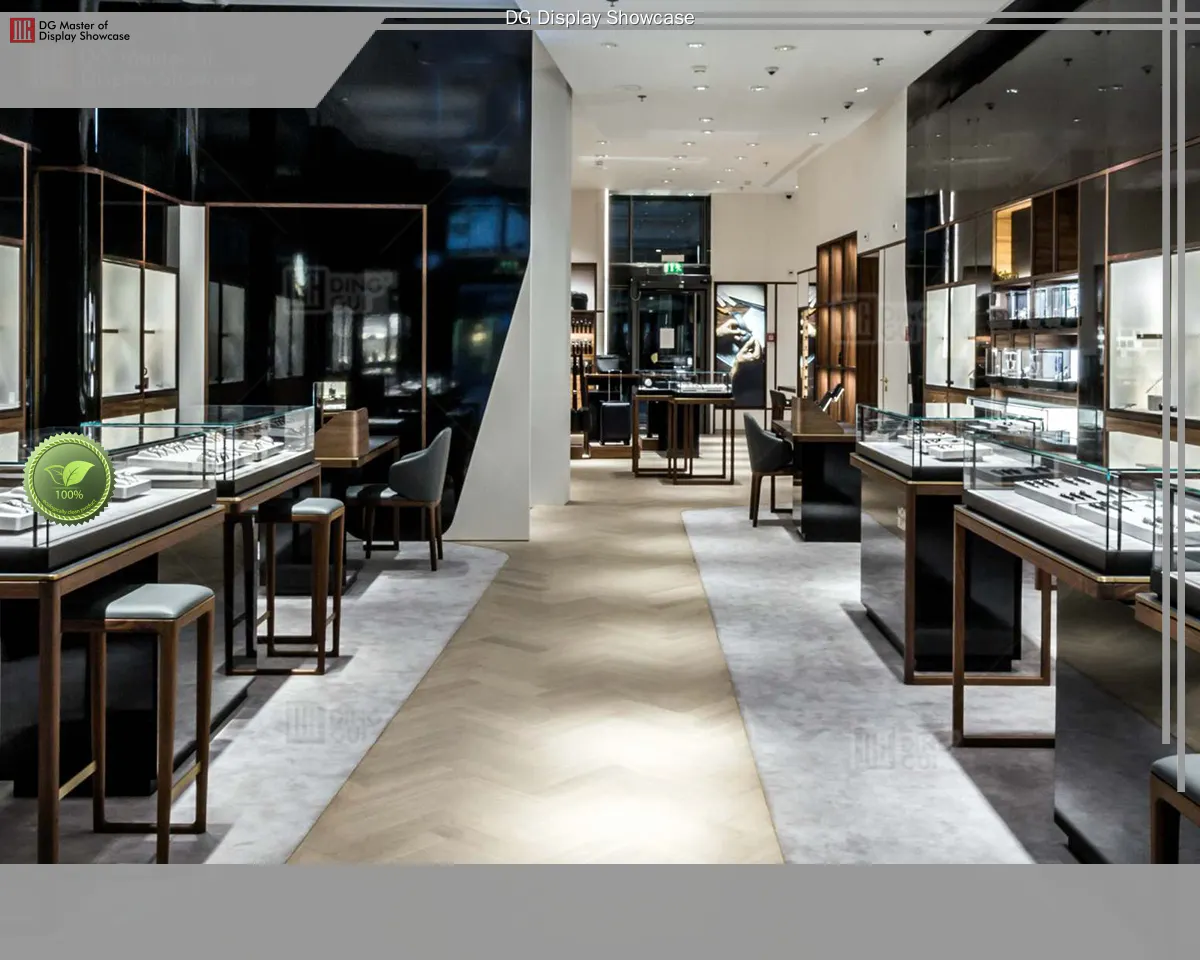 Custom Custom Wall Display Cases factory Manufacturer | DG Display Showcase 1