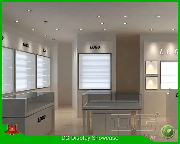 creative Optical Showcase factory design solution | DG Display Showcase 1