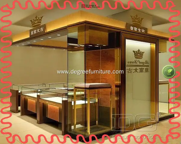 professional Duty-free Shop factory factory | DG Display Showcase 1