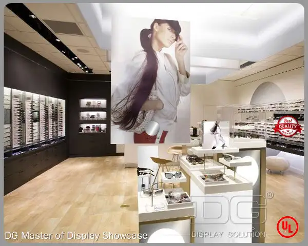 DG Display Showcase | fashion wholesale Optical Showcase factory 1