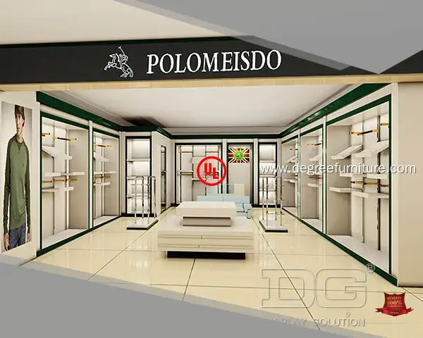 highly-rated high end jewelry showcases supplier | DG Display Showcase 1