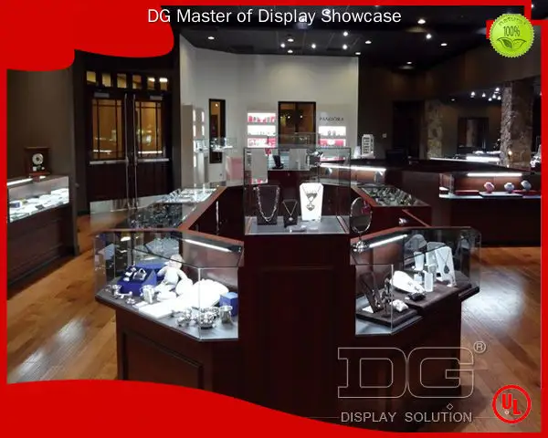DG Display Showcase | luxury Duty-free Shop suppliers wholesale 1