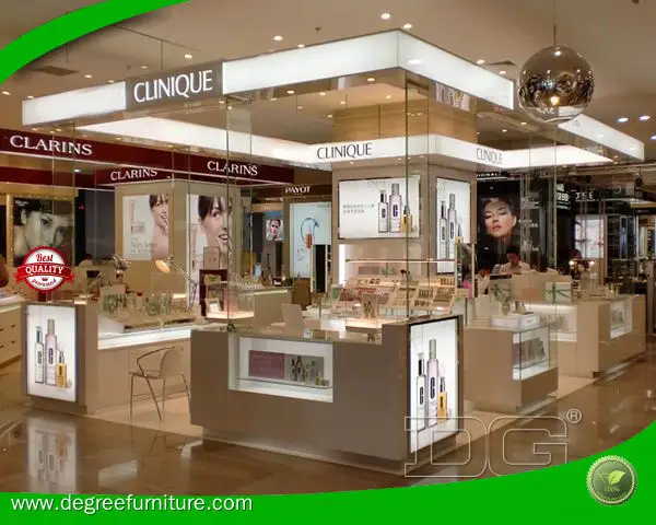 custom Perfume Shop Display Cabinet factory | DG Display Showcase 1