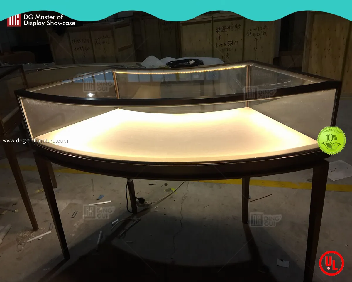 Custom Optical Showcase manufacturers design solution Manufacturer | DG Display Showcase 1