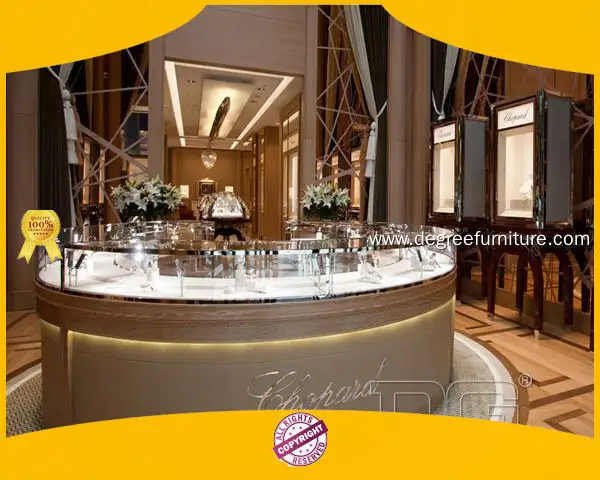 Custom jewelry displays wholesale manufacturer Manufacturer | DG Display Showcase 1