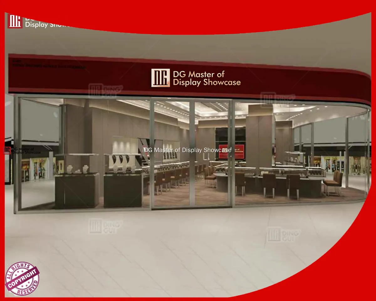 DG Display Showcase | high end museum wall display cases design solution 1