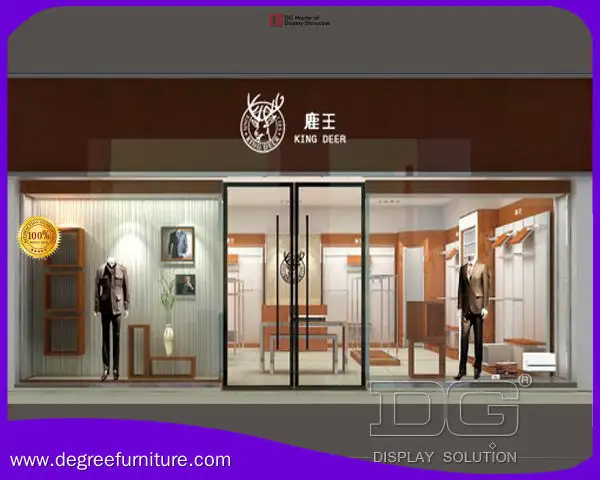 highly-rated luxury china cabinet design solution | DG Display Showcase 1