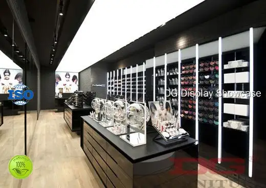 DG Display Showcase | latest cabinet cosmetic factory 1