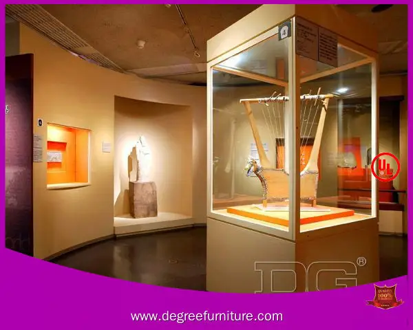 Custom Memorial Museum Showcase manufacturer Manufacturer | DG Display Showcase 1