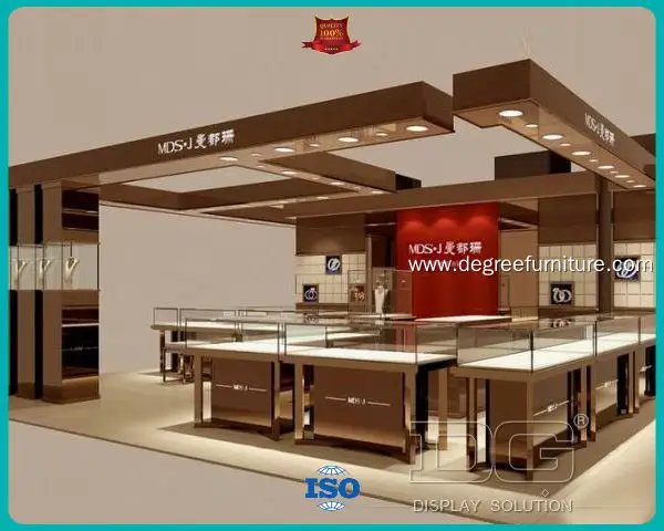 factory price Duty-free Shop suppliers wholesale | DG Display Showcase 1