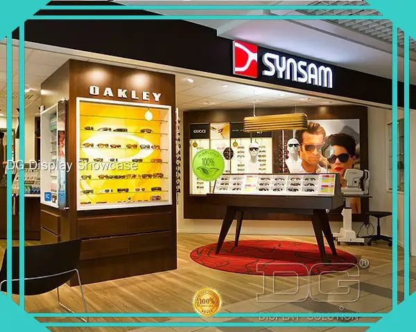 Optical Showcase suppliers at Wholesale Prices | DG Display Showcase 1