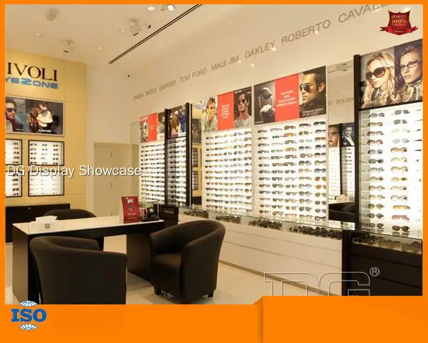 latest Optical Showcase manufacturers manufacturer | DG Display Showcase 1