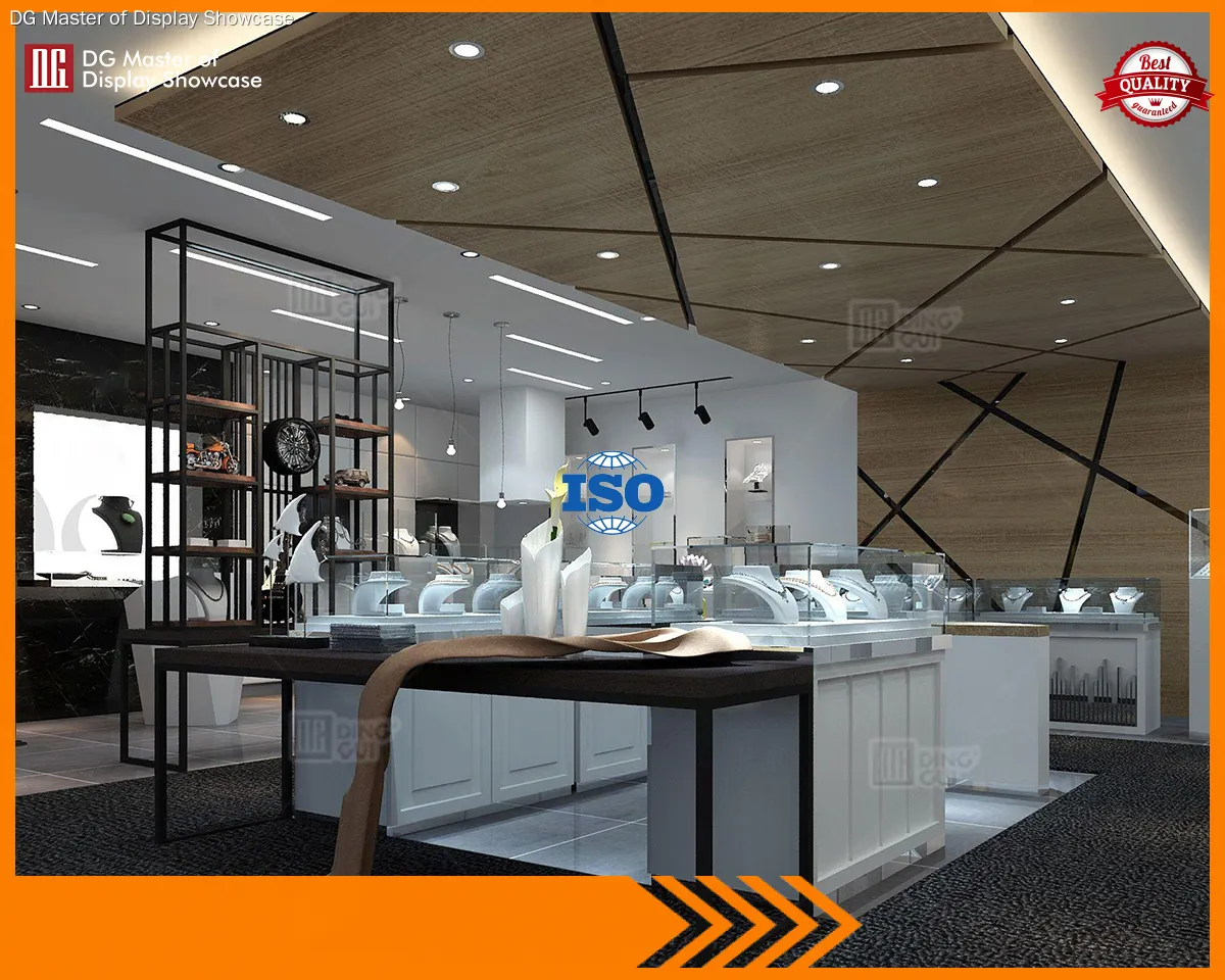 Custom wall showcase design solution Manufacturer | DG Display Showcase 1