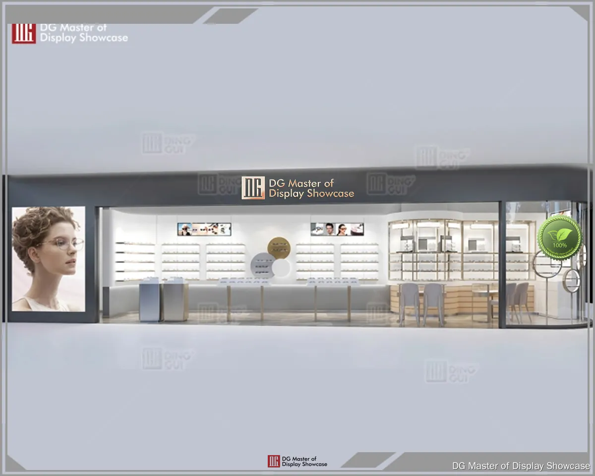 professional Display Showcase manufacturer | DG Display Showcase 1