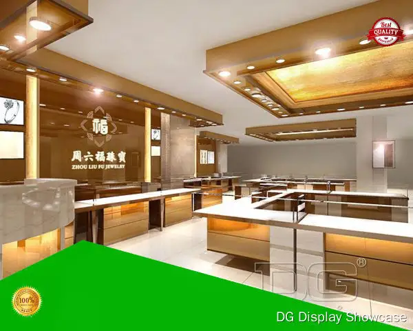 DG Display Showcase | factory price shopping centre kiosk design solution 1