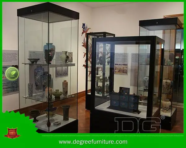 Custom exhibition display suppliers design solution Manufacturer | DG Display Showcase 1