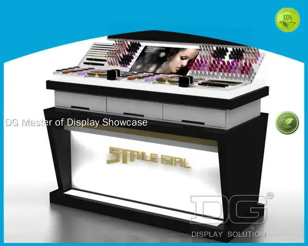high end cosmetic display cabinet manufacturer | DG Display Showcase 1