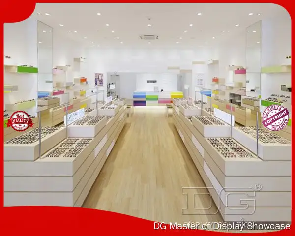 DG Display Showcase | creative eyewear display cabinet manufacturer 1