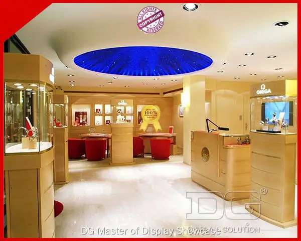 popular wholesale Watch Showcase national standard | DG Display Showcase 1