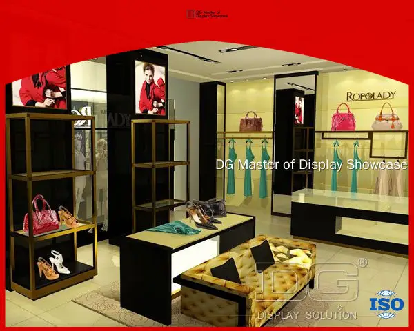 worldwide Display Showcase factory | DG Display Showcase 1