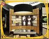 high end perfume wall shelf display wholesale | DG Display Showcase 1