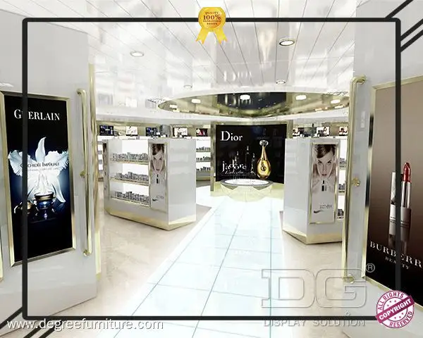 custom perfume stands displays wholesale | DG Display Showcase 1