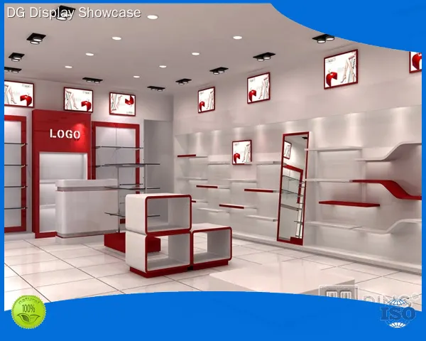 customized Display Showcase Manufacturer supplier | DG Display Showcase 1