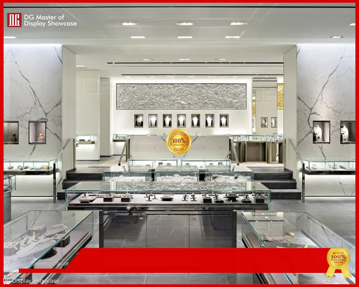 DG Display Showcase | high end wall mounted display cases wholesale 1