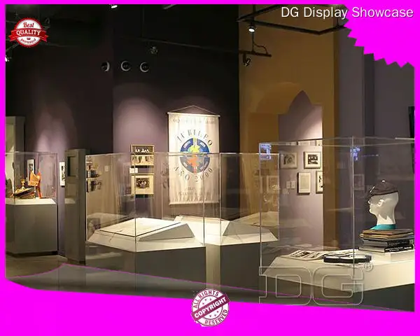DG Display Showcase | custom museum showcase for sale wholesale 1