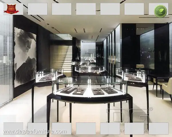 luxury Duty-free Shop wholesale supplier | DG Display Showcase 1