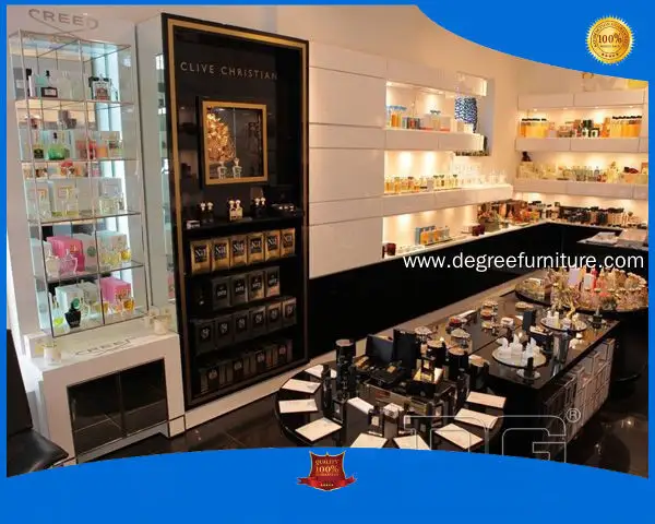 DG Display Showcase | high end perfume collection display wholesale 1
