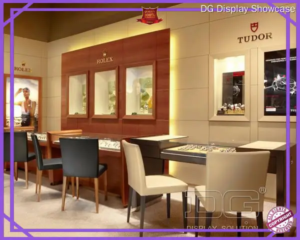 DG Display Showcase | personalized watch display showcase manufacturer 1