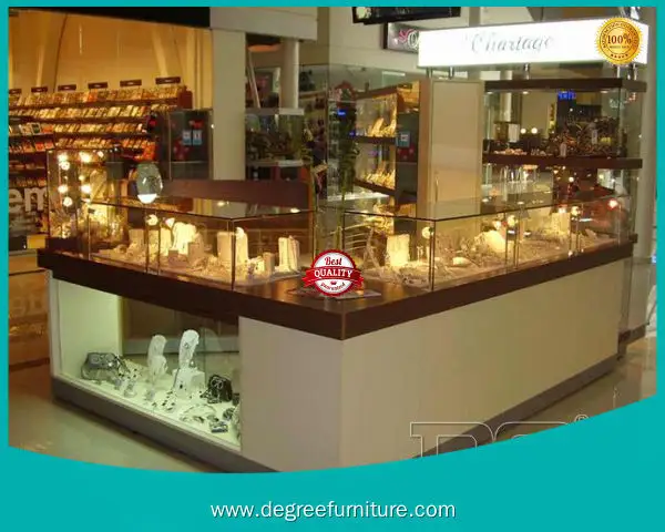 custom Duty-free Shop factory factory | DG Display Showcase 1