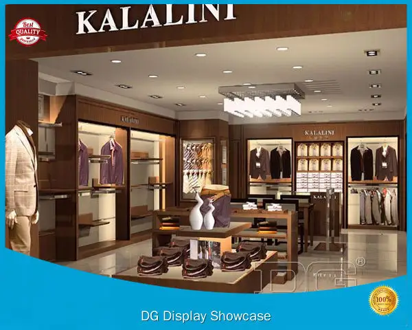 cost-effective showcase luxury design solution | DG Display Showcase 1