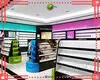 Custom wholesale Cosmetic Showcases wholesale Manufacturer | DG Display Showcase 1