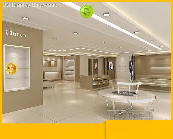 cost-effective luxury display cabinet factory | DG Display Showcase 1