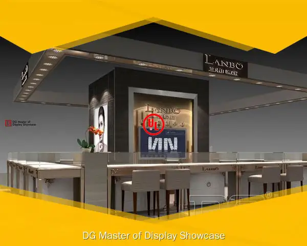 customized Display Showcase Supplier wholesale | DG Display Showcase 1