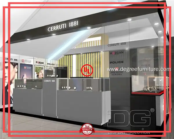 DG Display Showcase | high end Watch Showcase suppliers supplier 1