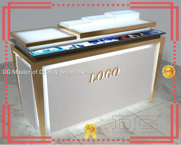 DG Display Showcase | modern makeup showcase supplier 1