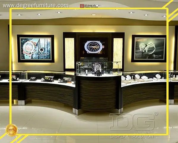 fashion wrist watch showcase supplier | DG Display Showcase 1