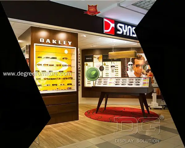 Custom Optical Showcase suppliers wholesale Manufacturer | DG Display Showcase1 1