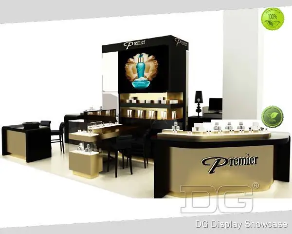 DG Display Showcase | personalized Perfume Showcase company design solution 1