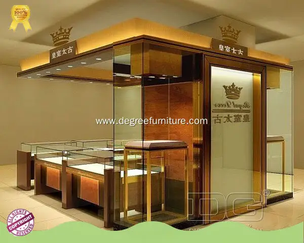 Custom shopping mall kiosk factory Manufacturer | DG Display Showcase 1
