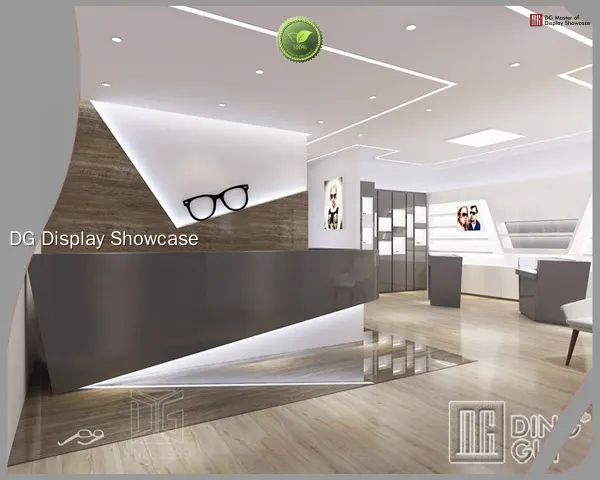 wholesale Optical Showcase at Wholesale Prices | DG Display Showcase 1