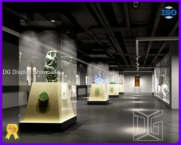 top Museum Freestanding Display Cases wholesale | DG Display Showcase 1