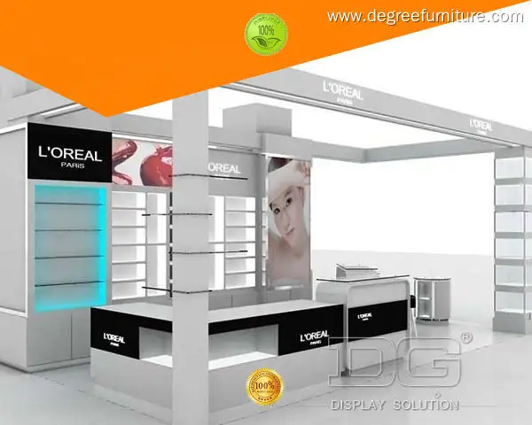 latest cabinet cosmetic factory | DG Display Showcase 1